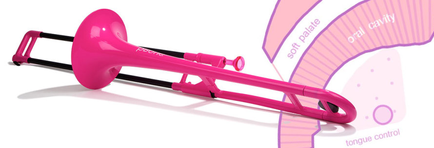 Pink trombone