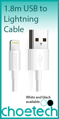 Choetech 1.8M USB to Lightning Cable