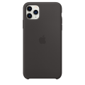 Official Apple Silicone Case | iPhone 11 Pro | Black - Back