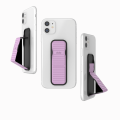 CLCKR Universal Grip and Stand - Pebble Lines Lilac