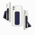 CLCKR Universal Grip and Stand - Perforated Navy Blue