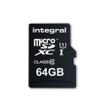Integral Micro SD Card - 64GB