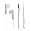 KitSound Play EarPhones with Remote & Mic | White