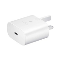 Official Samsung 25W USB-C PD Fast Charging Plug - White
