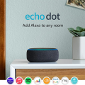 Amazon Echo Dot 3rd Generation Smart Speaker With Alexa | Charcoal Fabric