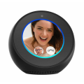Amazon Echo Spot Smart Speaker With Screen | Black