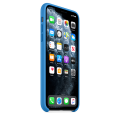 Official Apple Silicone Case - iPhone 11 Pro Max | Surf Blue