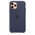 Official Apple Silicone Case - iPhone 11 Pro Max | Midnight Blue
