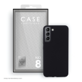 Case FortyFour No.8 Silicone Case - Samsung S22 | Black