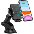 Choetech Qi Fast Wireless Car Charger- 10W | Black
