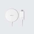 iWalk 15W Magnetic Wireless Charger - MagSafe Compatible | White