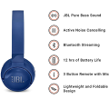 JBL Tune 600BTNC Bluetooth Active Noise Cancelling Headphones | Blue