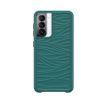 LifeProof Wáke Sustainable Impact Case - Samsung Galaxy S21 5G | Green/Orange