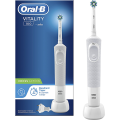 Orabl-B Vitality 100 Cross Action Rechargeable Electric Toothbrush | White