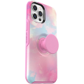 OtterBox Otter+Pop Symmetry PopSockets Case - iPhone 12 Mini | Daydreamer Pink