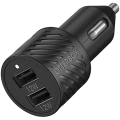 OtterBox Dual Port USB In-Car Charger | Black