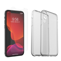 OtterBox Case & Zagg Screen Protector Bundle - iPhone XR | Clear