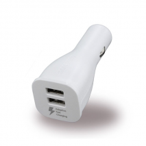 Samsung Adpative Fast Charger Dual Port - White