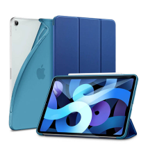 ESR Rebound Soft Shell Case and Smart Cover - iPad Air 2020 (4th Gen) | Blue