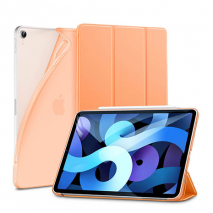 ESR Rebound Soft Shell Case and Smart Cover - iPad Air 2020 (4th Gen) | Papaya Orange