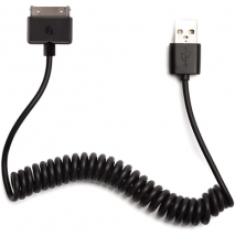 Griffin 30 Pin Charge & Sync MFI Cable - Black