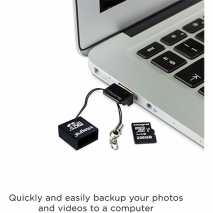 Integral USB Micro SD Card Reader | Micro SD/HC/XC