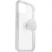 Otterbox Otter+Pop Symmetry Impact Case - iPhone 12/12 Pro | Clear