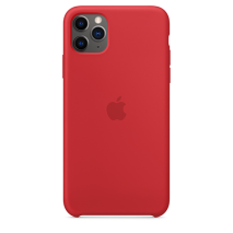 Official Apple Silicone Case - iPhone 11 Pro Max | Red