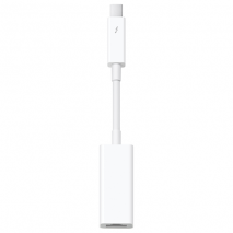 Apple Thunderbolt to Gigabit Ethernet Adapter | White