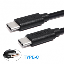 Choetech USB-C to USB-C Charge & Data Cable | Black - 0.5m