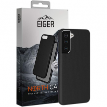 Eiger North Case - Samsung S21 | Black - Rugged Protection