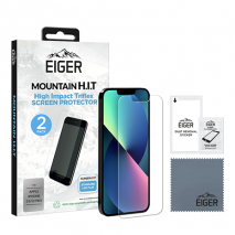 Eiger Mountain High Impact Triflex Screen Protector - iPhone 13/13 Pro | 2 Pack