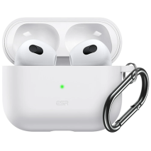 ESR Bounce Silicone Carry Case - Apple Airpods 3rd Gen | White