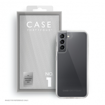Case FortyFour TPU Cover - Samsung Galaxy S22 | Clear