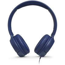 JBL Tune 500 Wired On-Ear Headphones | BlueJBL Tune 500 Wired On-Ear Headphones | Blue