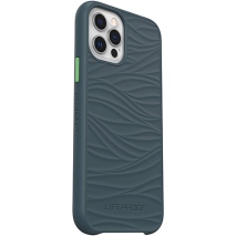 LifeProof Wake Eco-Friendly Case - iPhone 12/12 Pro - Neptune Blue/Green
