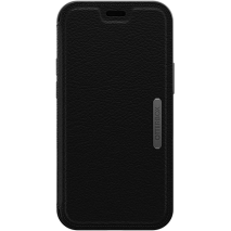 OtterBox Strada Wallet Folio Case - iPhone 12 Mini | Black