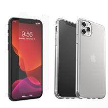 OtterBox Case & Zagg Screen Protector Bundle - iPhone 11/XR | Clear