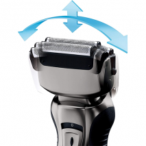 Panasonic Wet/Dry Dual Blade Rechargeable Shaver - Japanese Blade Tech