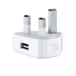 Genuine Apple 5W USB Power Adapter | 3 Pin UK Plug