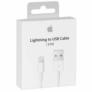 Apple Lightning Cable 1m - Retail Boxed