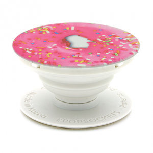 PopSockets Expanding Phone Grip & Stand | Pink Donut