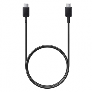 Official Samsung USB-C to USB-C Data and Charge Cable - 1m | Black