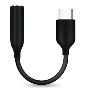 Samsung 3.5mm to USB-C Headphone Jack Adapter | Black