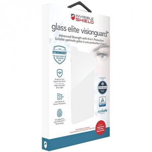 Zagg Glass Elite Visionguard+ Screen Protector - iPhone 11 Pro Max/XS Max