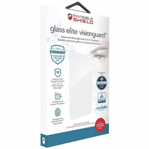 Zagg Glass Elite Visionguard+ Screen Protector - iPhone 11 Pro/X/XS