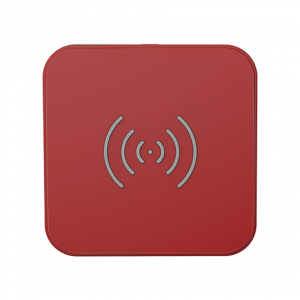 Choetech 10W Wireless Charging Pad | Red