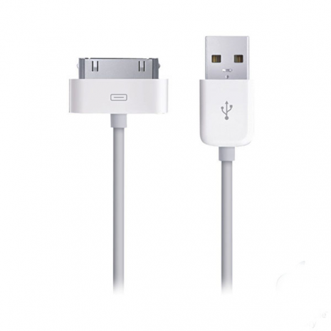 Genuine Apple 30-pin to USB cable