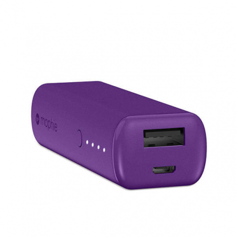 Mophie power boost charger side