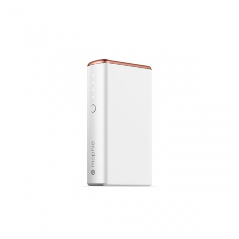Mophie Power Reserve - 5200mAh White and Rose Gold